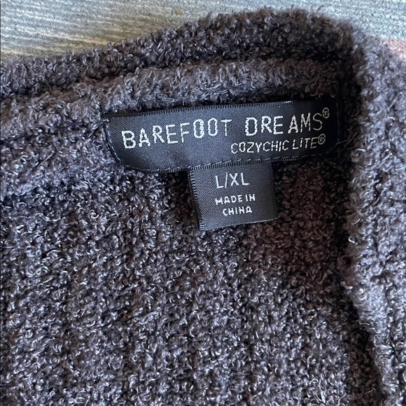 Barefoot Dreams Charcoal Cardigan - Picture 8 of 9